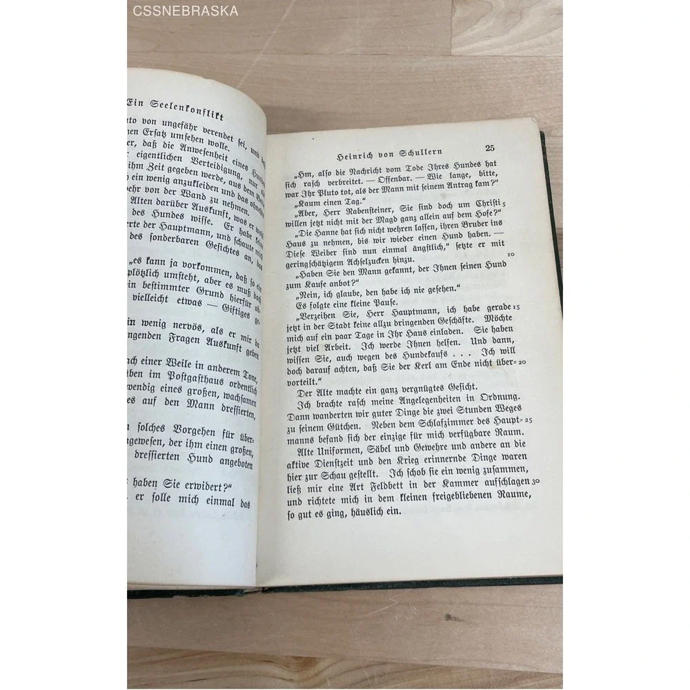 Vintage book 